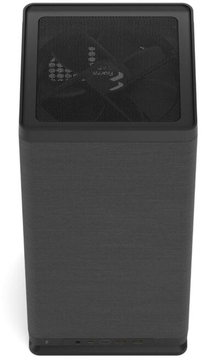Torre Mini-ITX Fractal Design Mood Black image number 2