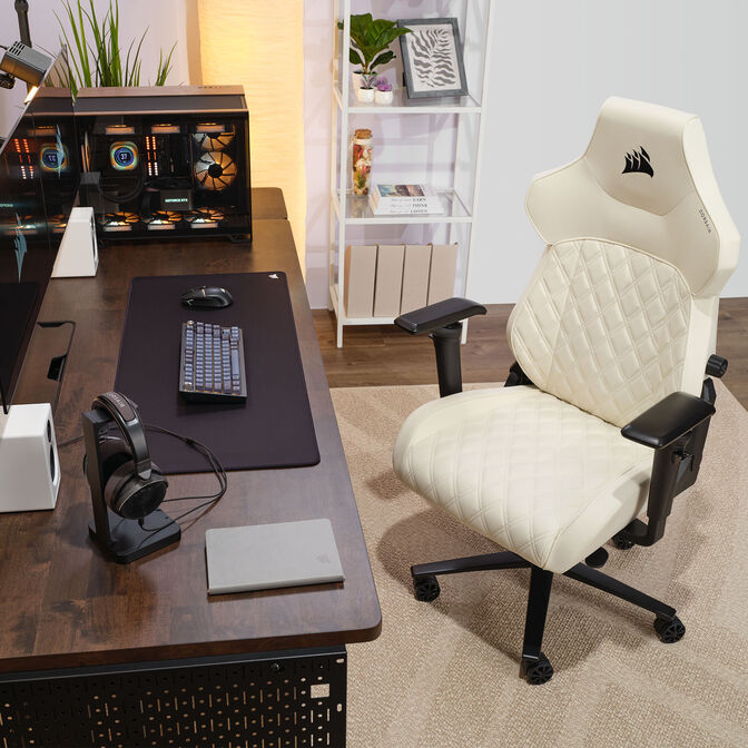 Silla Gaming Corsair TC500 LUXE - Frost image number 18