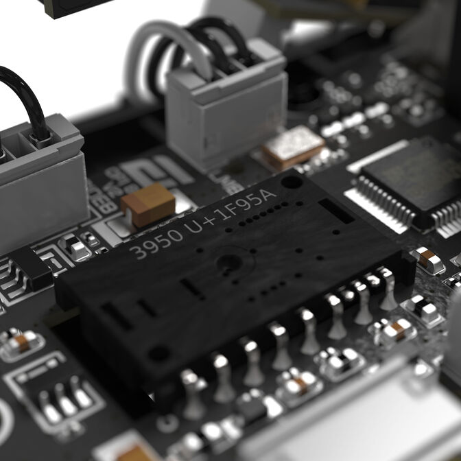 Rat&oacute;n gaming Endgame Gear OP1 8K V2 Raw Input Edition, 8.000 Hz, 30.000 CPI - Rosa/Blanco image number 9