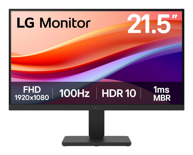 Monitor LG 23.8" 22U401A VA FHD 100Hz 5ms sRGB 99% image number 0