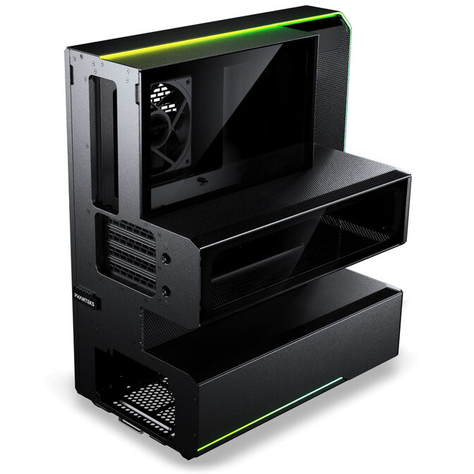 Caja ATX Phanteks EX5 DRGB Negra image number 4