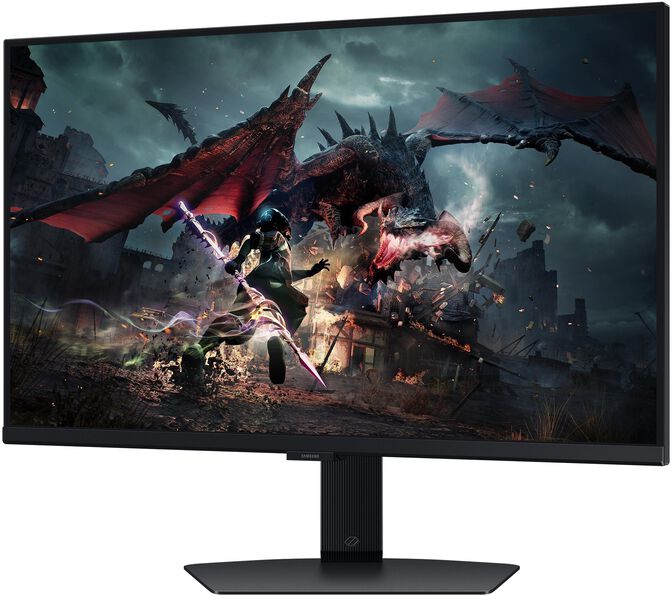 Monitor Samsung Odyssey G5 27" G50D Fast IPS QHD 180Hz 1ms FreeSync G-Sync Compatible image number 1