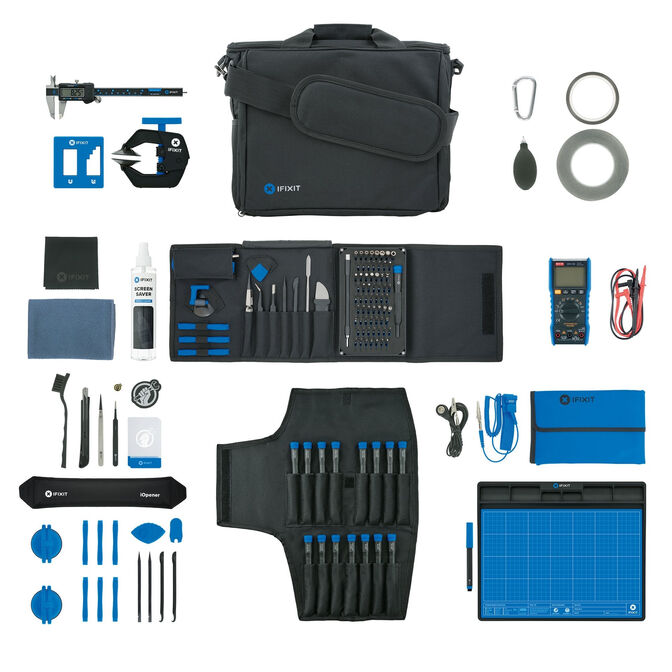 Kit Herramientas iFixit Repair Business Toolkit para Smartphones y Tablets, retail image number 1