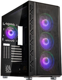 Caja ATX Kolink Citadel Mesh ARGB Negro