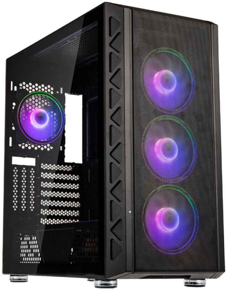 Caja ATX Kolink Citadel Mesh ARGB Negro image number 0