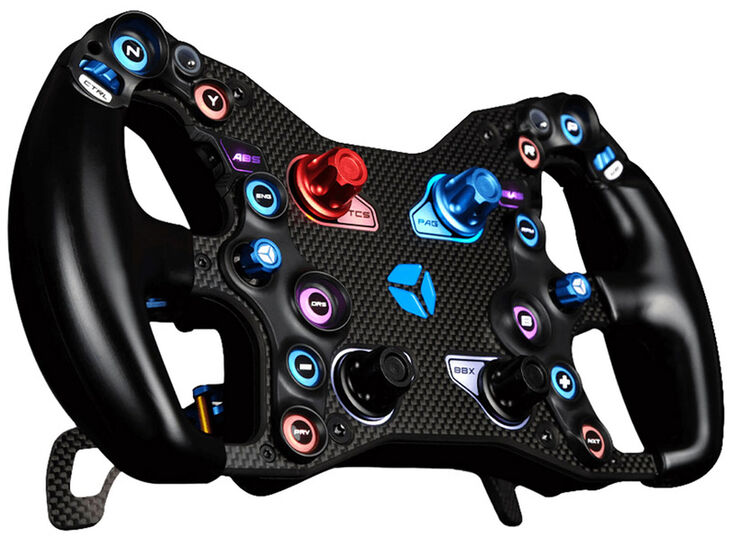 Volante Cube Controls F-PRO Dual-mode connection ( USB e Bluetooth) - Azul image number 1