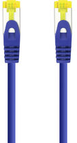 Cable de Red NanoCable RJ45 LSZH CAT.6A SFTP AWG26 2 M Azul image number null