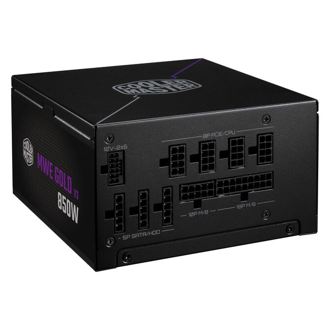 Fuente Alimentaci&oacute;n Cooler Master MWE 850W V3 80+ Gold ATX 3.1 image number 7