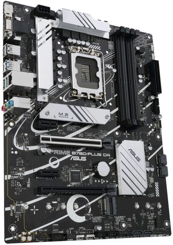 Placa Base Asus PRIME B760-Plus D4 image number 2