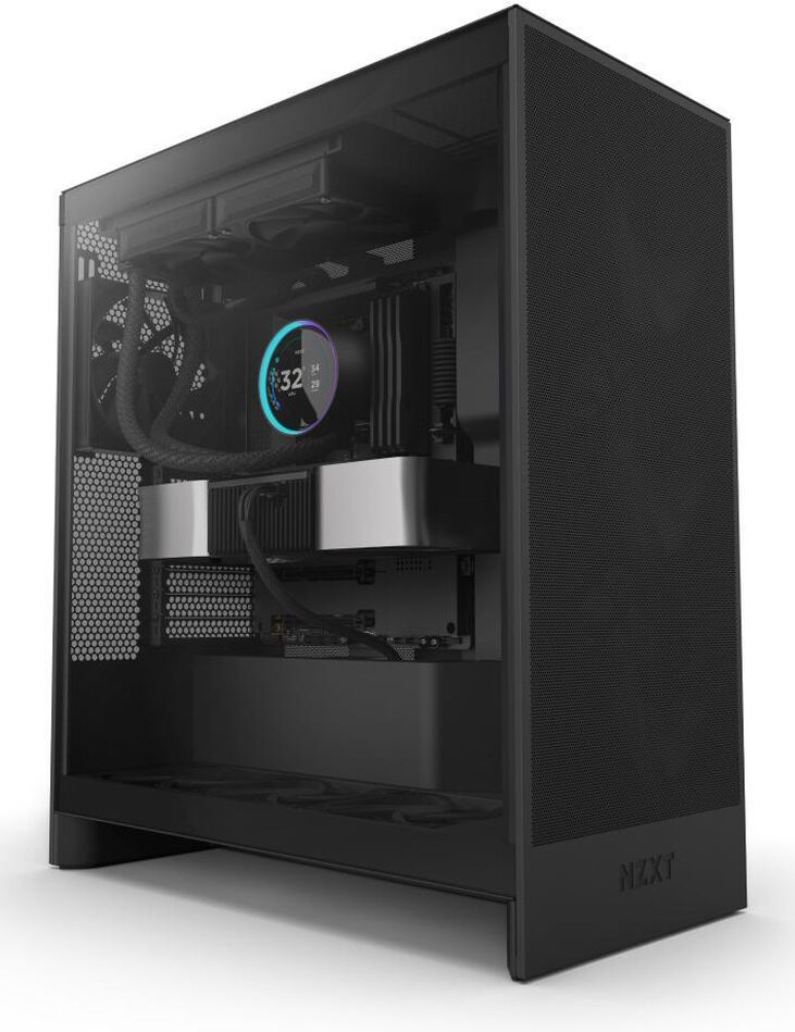 Kit de Refrigeración Líquida CPU NZXT Kraken Elite 240 (2025) Negro image number 5