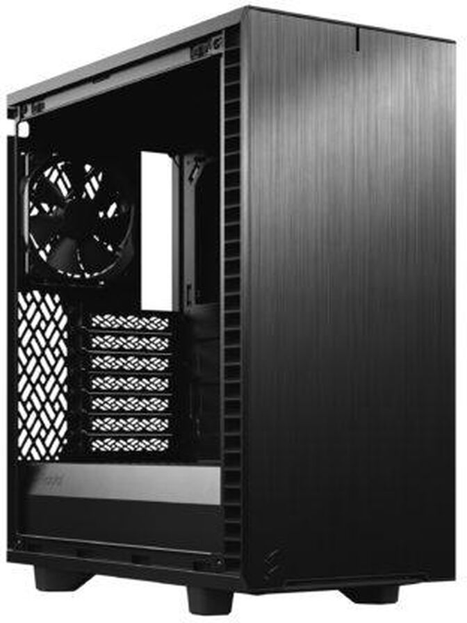 Torre ATX Fractal Design Define 7 Compact Black Solid image number 17