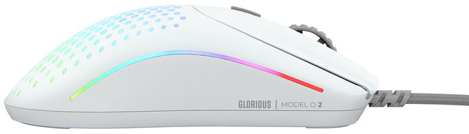 Rat&oacute;n Gaming Glorious Model O 2 Blanco image number 4
