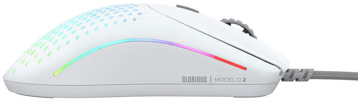 Ratón Gaming Glorious Model O 2 Blanco image number 4