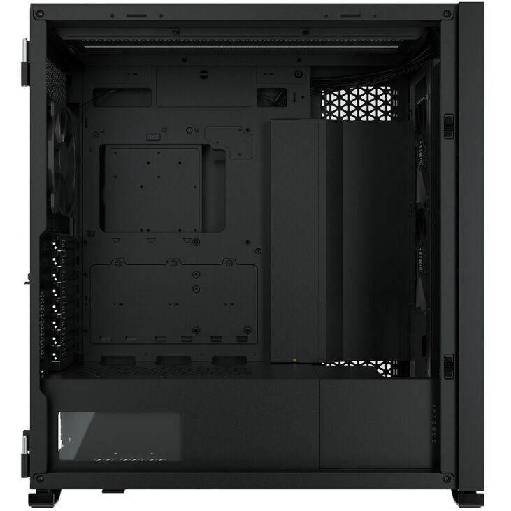 Torre E-ATX Corsair 7000D Airflow Negro Cristal Templado image number 1
