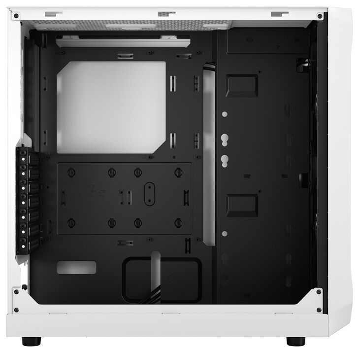 Torre ATX Fractal Design Focus 2 Blanco Templado image number 2