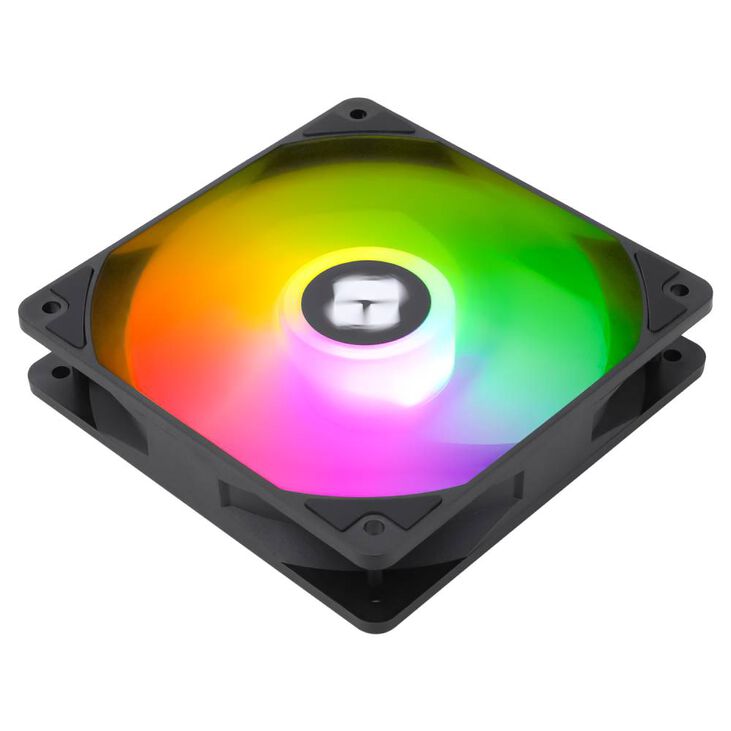 Ventilador Thermalright TL-C12C-S ARGB PWM Negro 120mm (Pack 3) image number 2