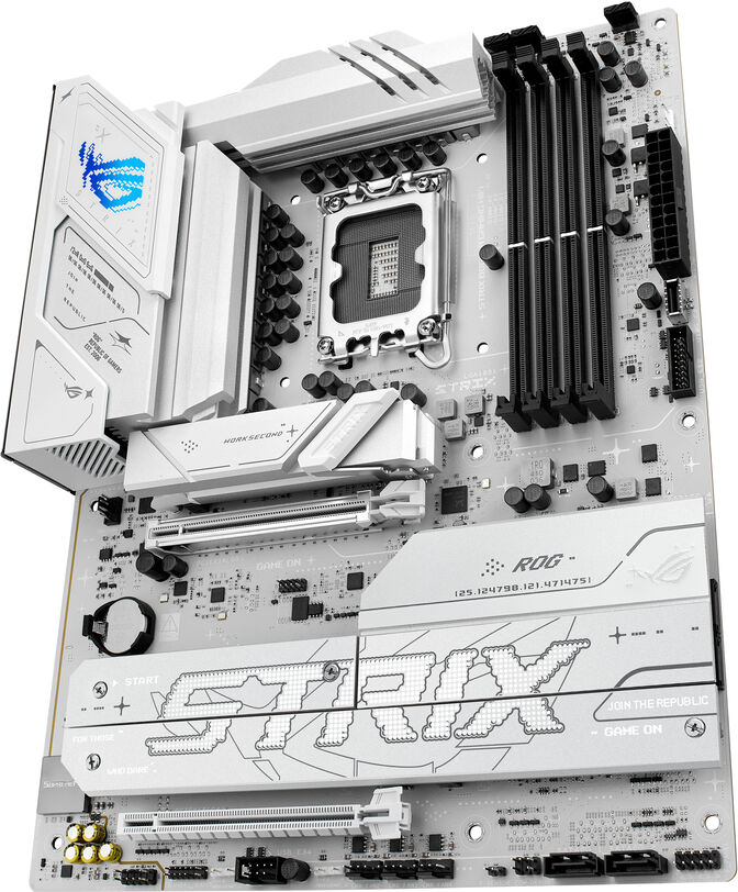 Placa Base Asus ROG Strix B860-A Gaming WiFi image number 3