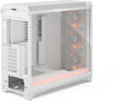 Torre E-ATX Fractal Design Meshify 3 XL Ambience Pro RGB Blanca TG Clear Tint image number null