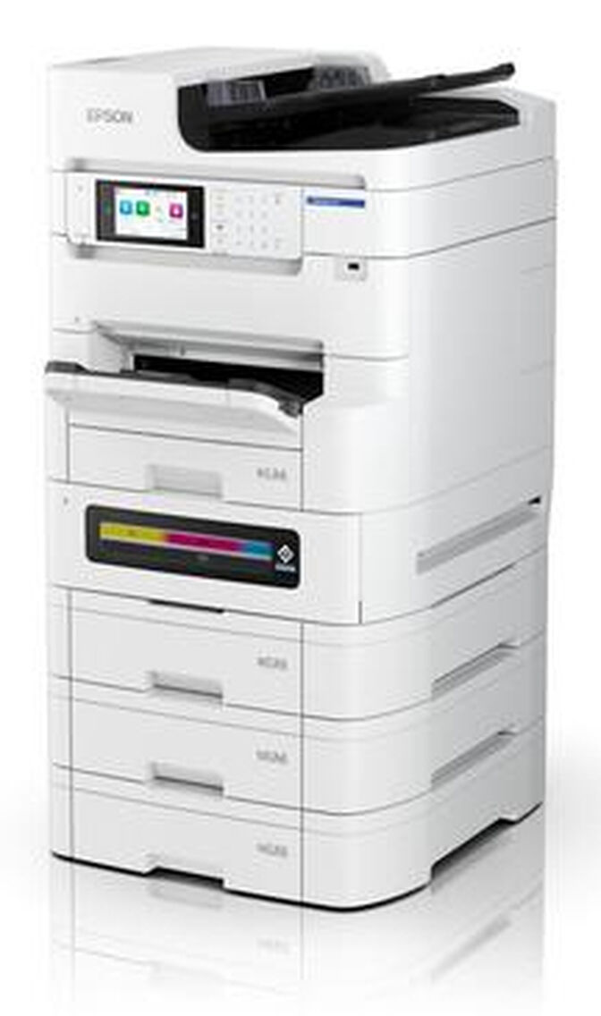 Multifuncional Epson WorkForce Pro EM-C8101RDWF Wi-Fi image number 5
