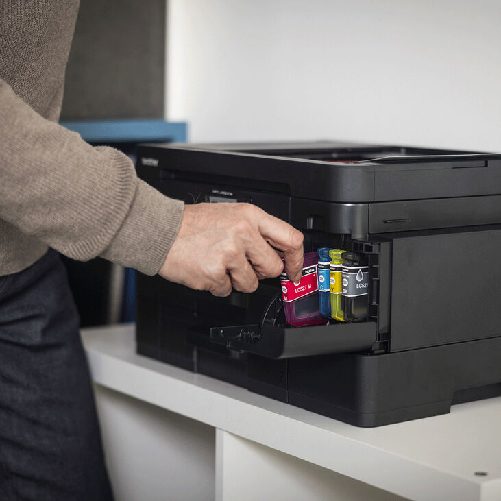 Impresora Multifunción de Inyección de Tinta Brother MFC-J4550DW WiFi image number 5