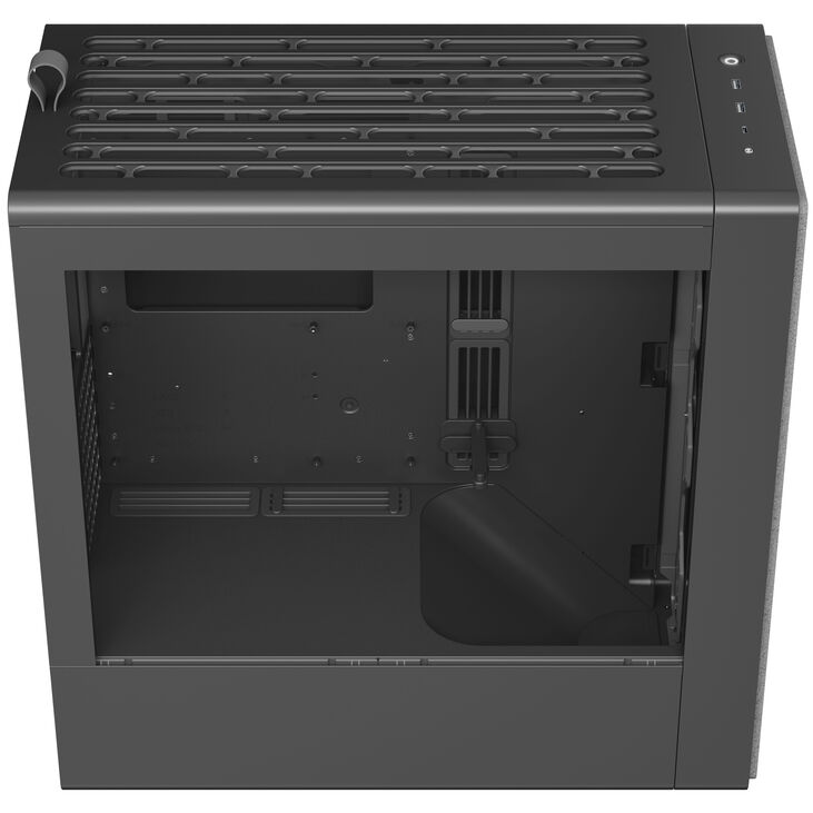 Caja ATX HAVN BF 360 Negro image number 4