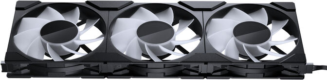 Ventilador Phanteks M25 Gen2 PWM Reverse Airflow D-RGB 120mm Negro image number 8