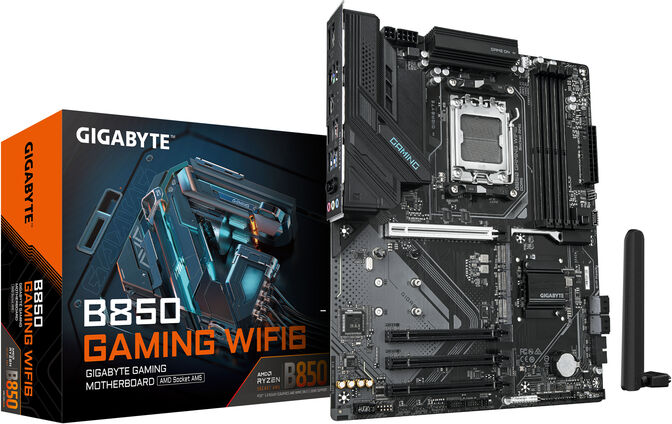 Placa Base Gigabyte B850 GAMING WF6 image number 0