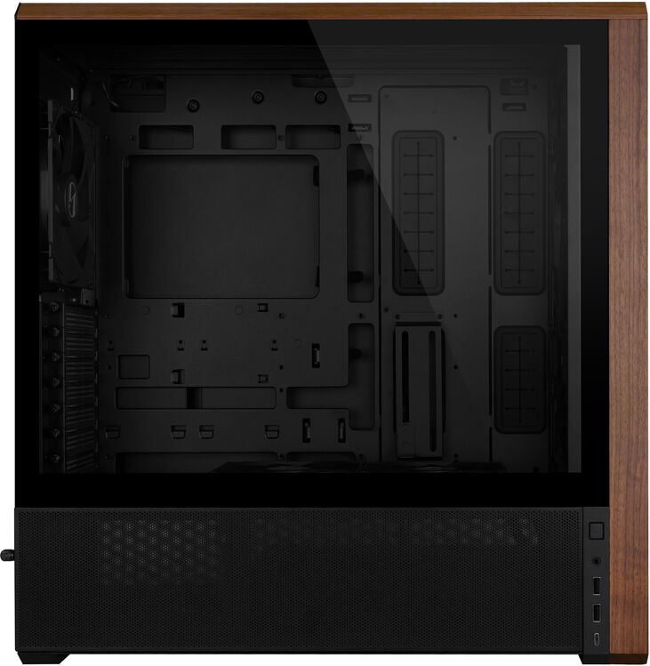Caja ATX Lian Li Lancool 217 Negra Vidrio Templado image number 3