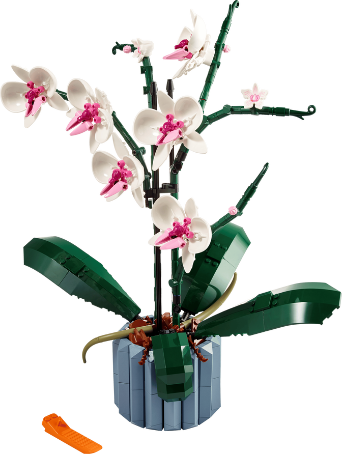 LEGO Botanicals: Orqu&iacute;dea, 608 Piezas (10311) image number 3
