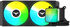 Refrigeración Líquida Team Group T-Force Siren GA240M Negro image number null