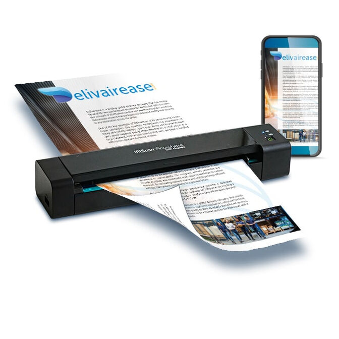 Esc&aacute;ner Port&aacute;til IRIS IRIScan Anywhere 6 WiFi Duplex 15PPM image number 1
