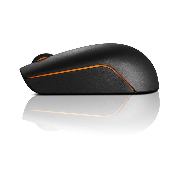 Ratón Lenovo 300 Compact Wireless Negro image number 3
