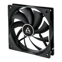 Ventilador Arctic F12 PWM 120mm - Negro (Pack 5)