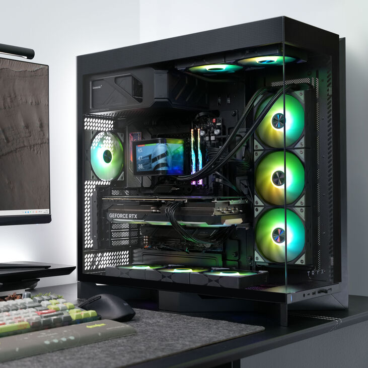 Ventilador TRYX Rota SL ARGB Negro 120mm image number 10