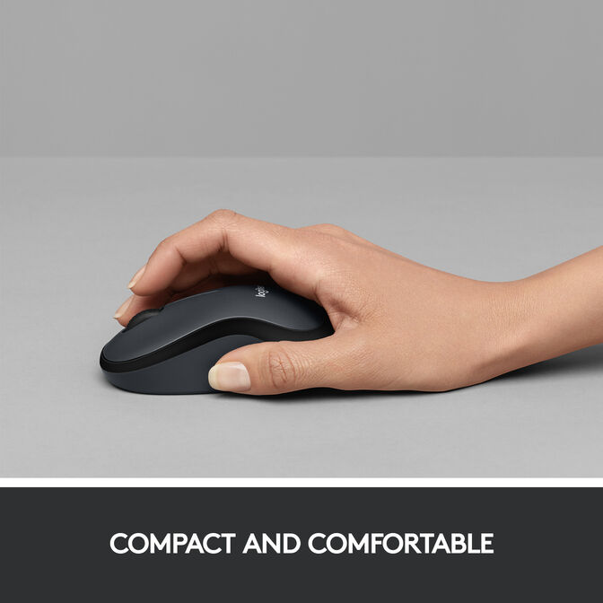 Rat&oacute;n Logitech M220 Silent Wireless Negro image number 4