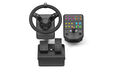 Conjunto Logitech G Saitek Heavy Equipment Volante + Pedales PC image number null