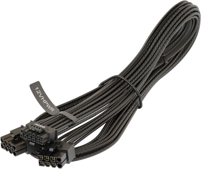 Cable Seasonic 12VHPWR PCIe 5.0 Negro image number 1
