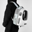 Mochila de Transporte PETKIT Breezy Dome 2 Blanco image number null