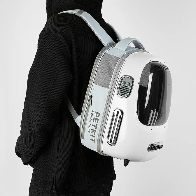 Mochila de Transporte PETKIT Breezy Dome 2 Blanco image number 3