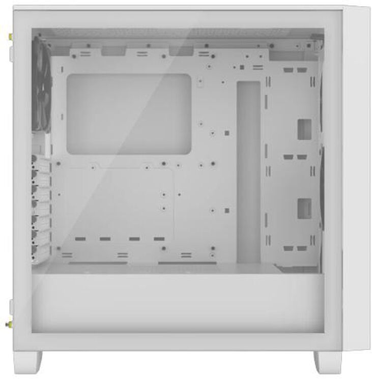 Torre ATX Corsair 3000D Airflow Blanco Cristal Templado image number 12