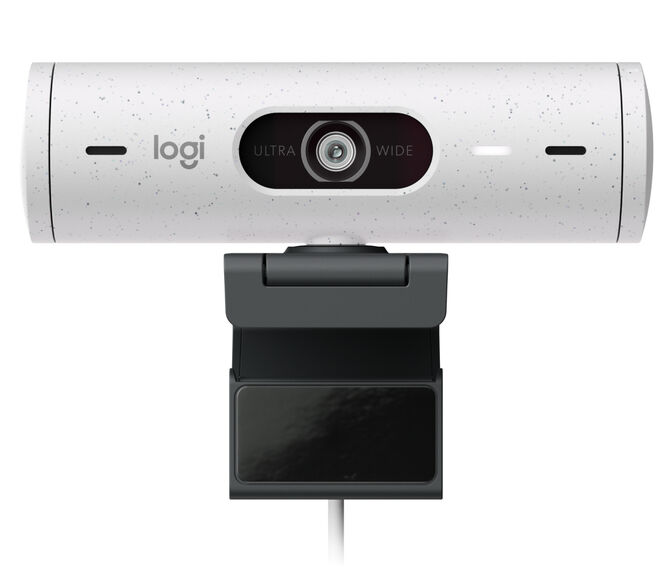 Webcam Logitech Brio 500 Full HD 1080p USB-C Blanco Sujo image number 0