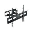 Soporte de Pared Tooq Inclinable 6 Pivotes 32" a 80" M&aacute;x. 40kg Negro image number null