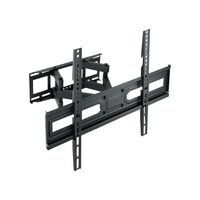 Soporte de Pared Tooq Inclinable 6 Pivotes 32" a 80" Máx. 40kg Negro Soporte de Pared Tooq Inclinable 6 Pivotes 32" a 80" Máx. 40kg Negro