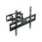 Soporte de Pared Tooq Inclinable 6 Pivotes 32" a 80" Máx. 40kg Negro