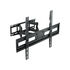 Soporte de Pared Tooq Inclinable 6 Pivotes 32" a 80" Máx. 40kg Negro image number null