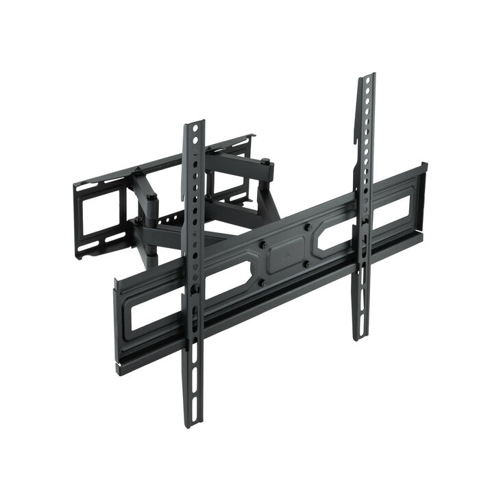 Soporte de Pared Tooq Inclinable 6 Pivotes 32" a 80" Máx. 40kg Negro image number 0