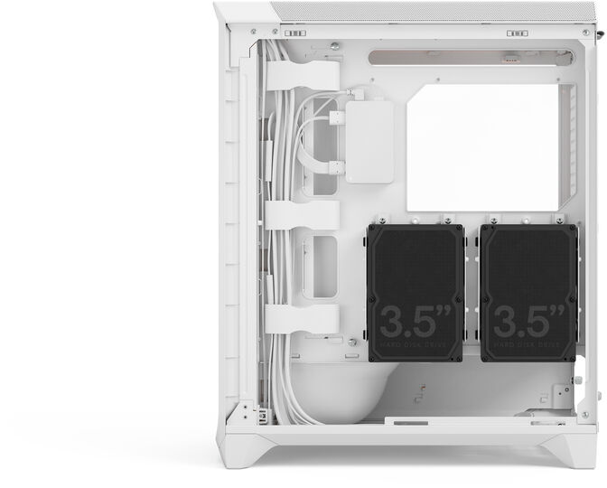 Torre E-ATX Fractal Design Meshify 3 Ambience Pro RGB Blanca TG Clear Tint image number 13