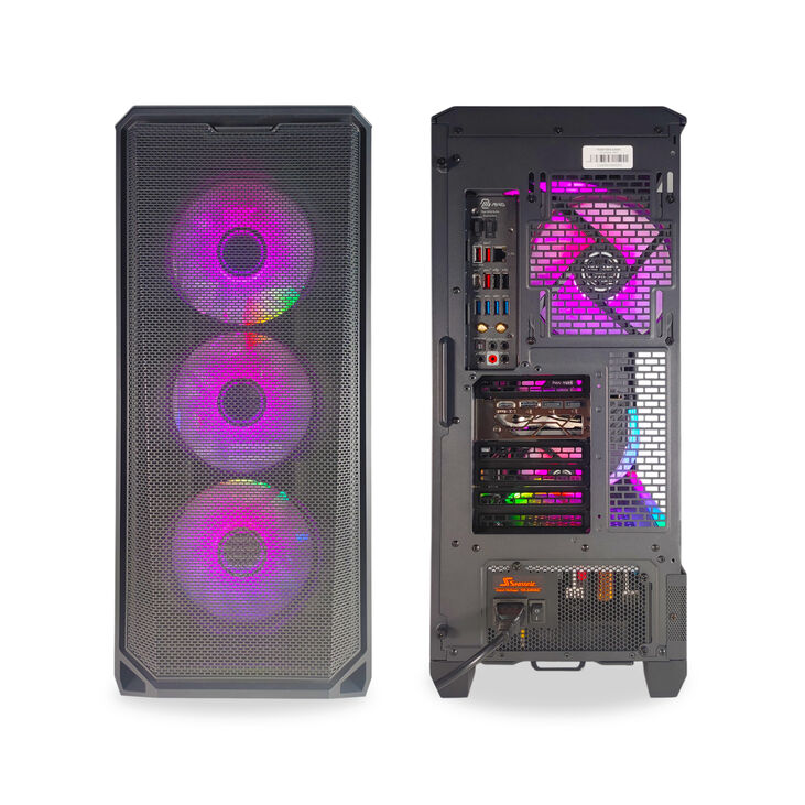 Ordenador King Mod Gamer-PC Ryzen 7 9700X 32GB DDR5 1TB RTX 5070 WiFi W11 image number 4
