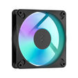 Ventilador Fractal Design Dynamic 3 12 120mm 2200RPM 4 Pinos PWM Negro image number null