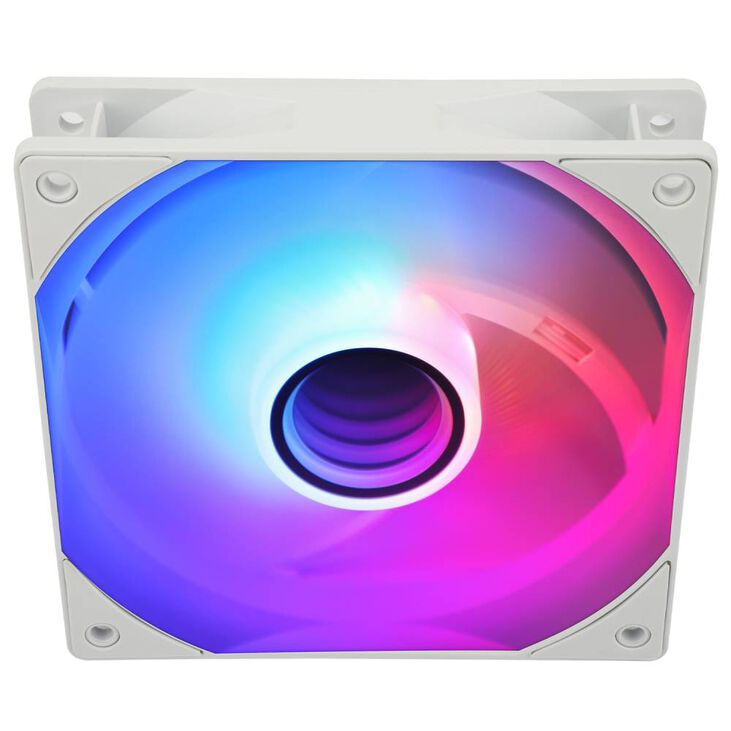 Ventilador Thermalright TL-C12W-S V3 ARGB PWM Blanco 120mm (Pack 3) image number 2